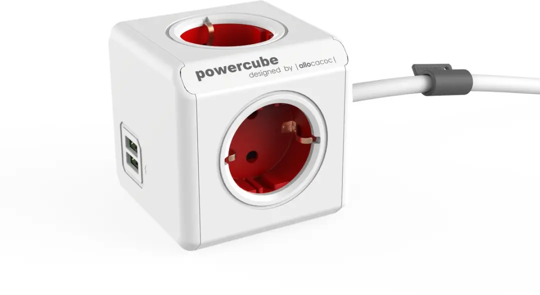 PowerCube Extended USB-Schuko