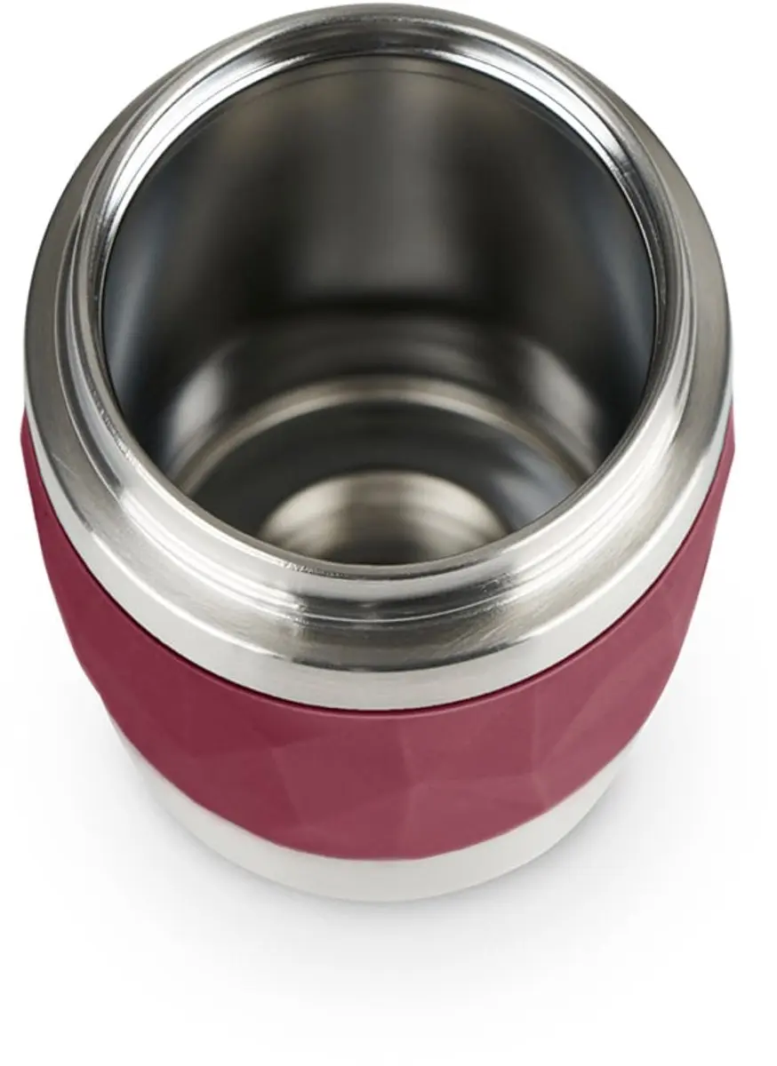 Emsa Travel Mug Compact N2160900 - 300ml - Rood - afbeelding 6 van 6