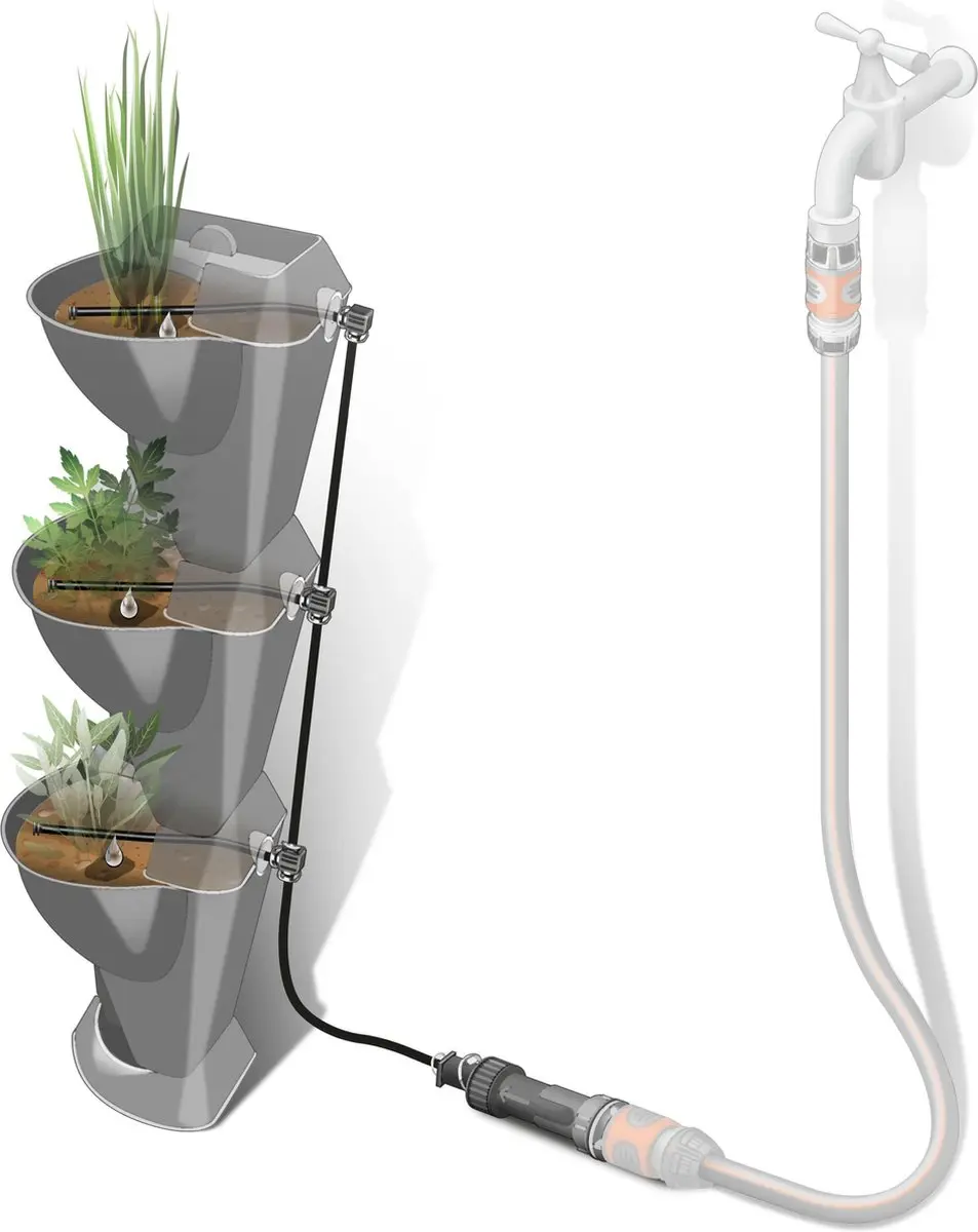 Gardena Bewateringsset Hoek Tap