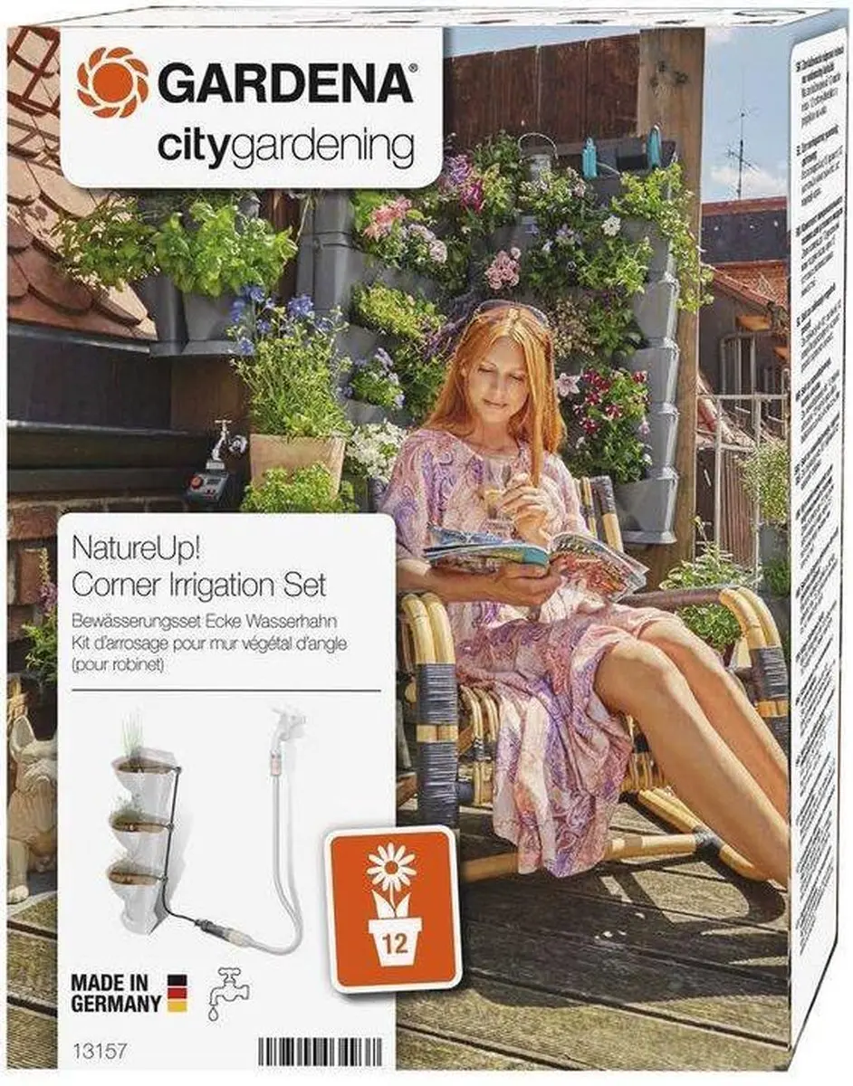 Gardena Bewateringsset Hoek Tap - 12 Planten - afbeelding 3 van 3