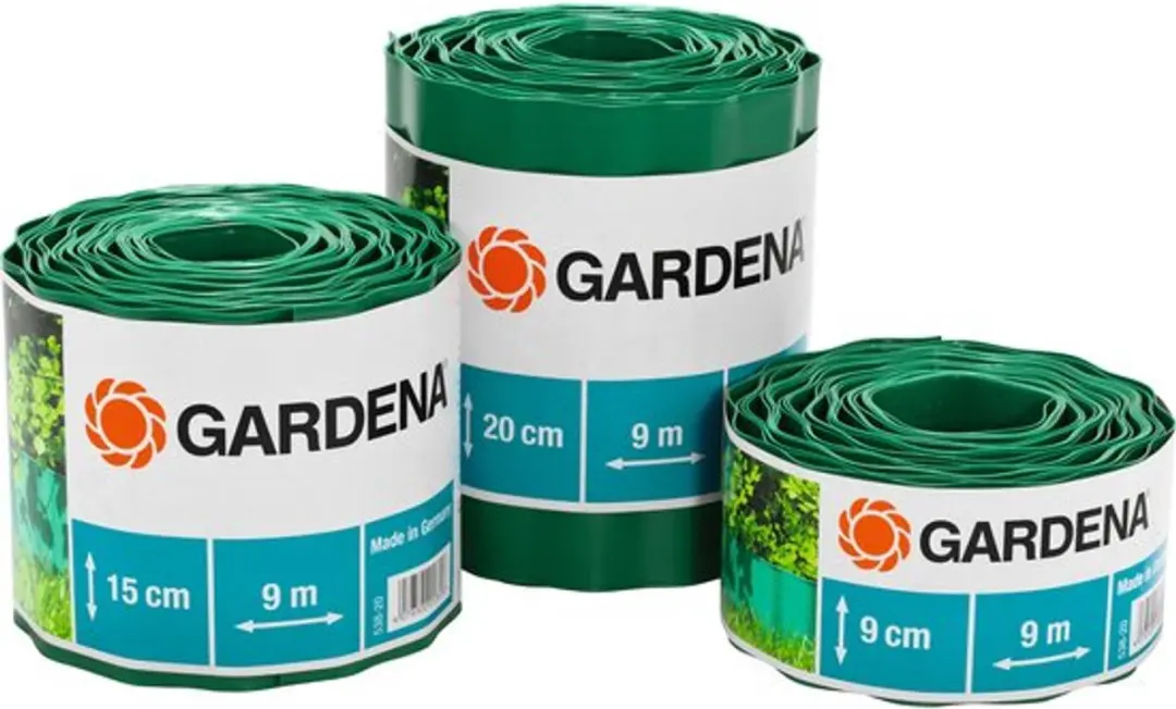 Gardena Gazonrand Groen 20cm x 9m