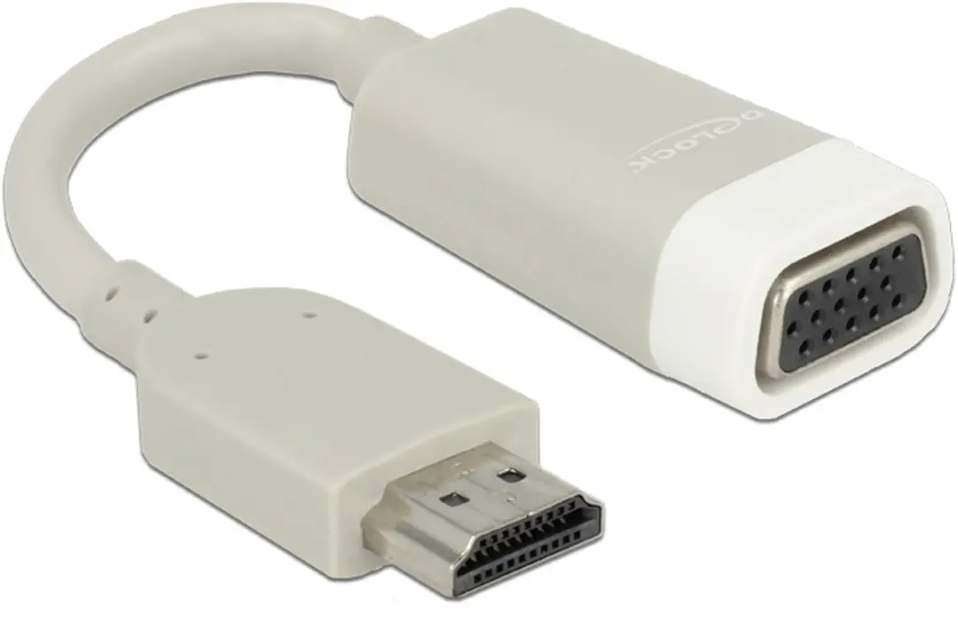 Delock HDMI naar VGA Adapter 65469