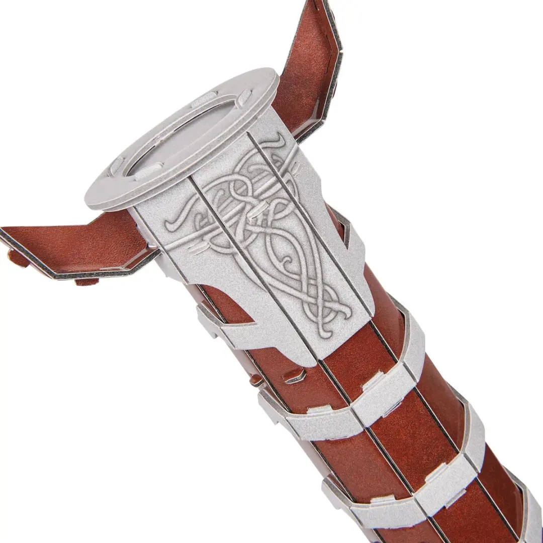 Spin Master 4D Build Marvel Mjolnir Thor-hamer 3D Puzzel 87 Stuks