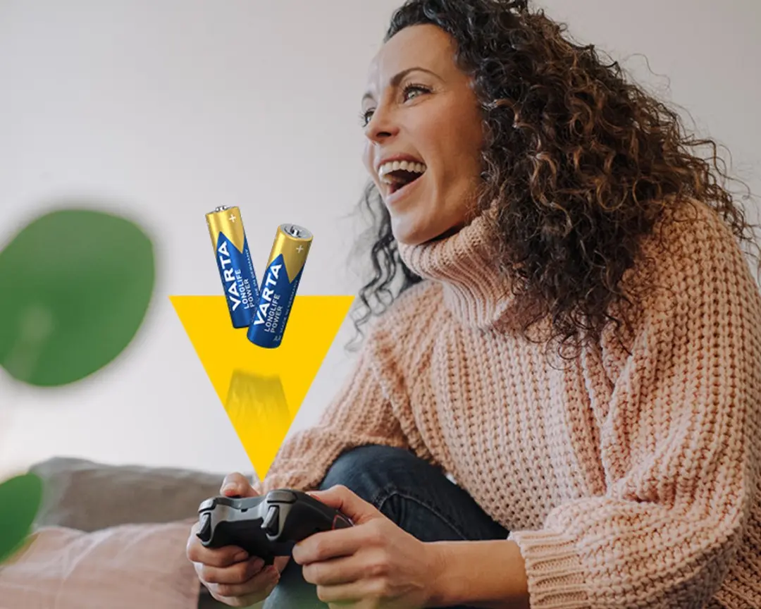 Varta Longlife Power AA Alkaline