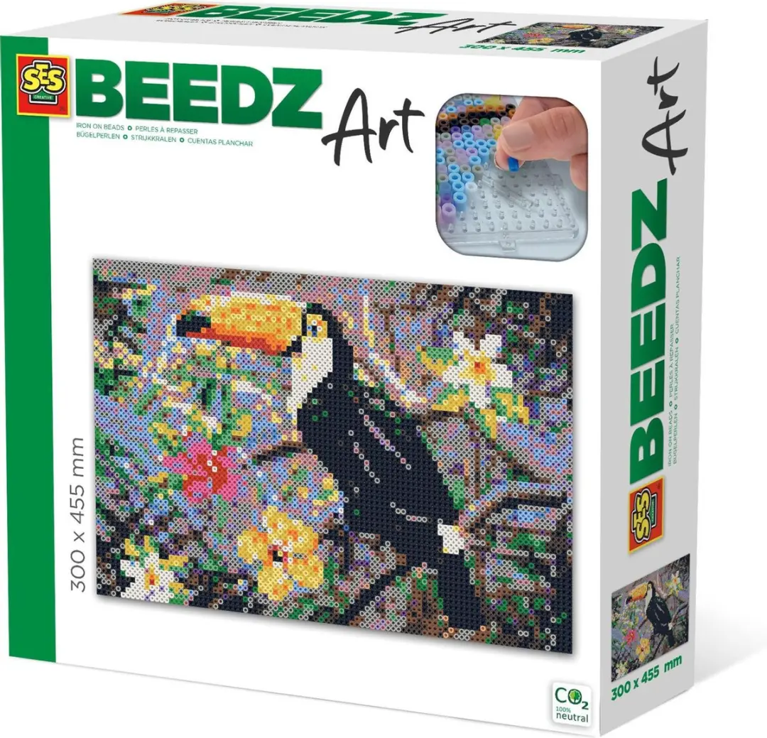 SES Creative Beedz Art Toekan Diamond Painting