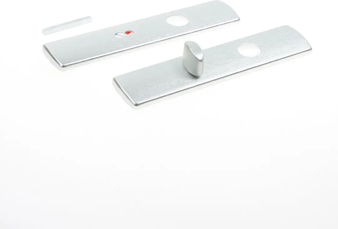 AXA 6210 Curve Klikschild Binnendeur 63mm - Aluminium - afbeelding 6 van 6