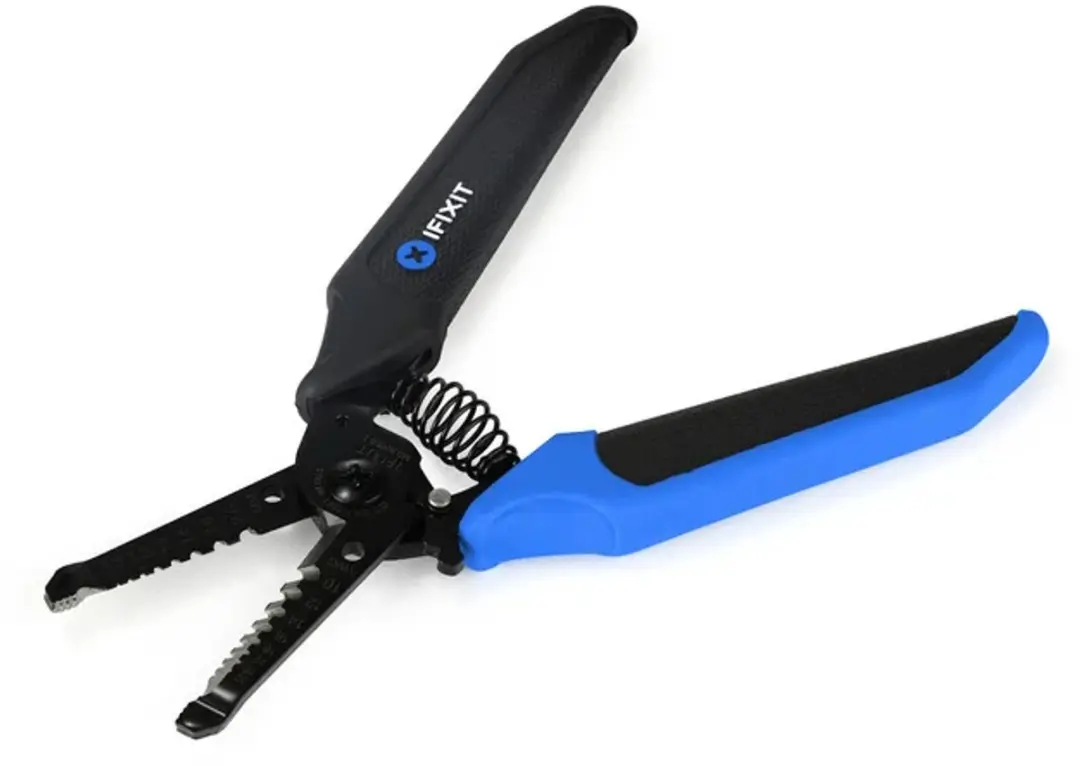 iFixit Mandible Wire Strippers - Blauw-zwart