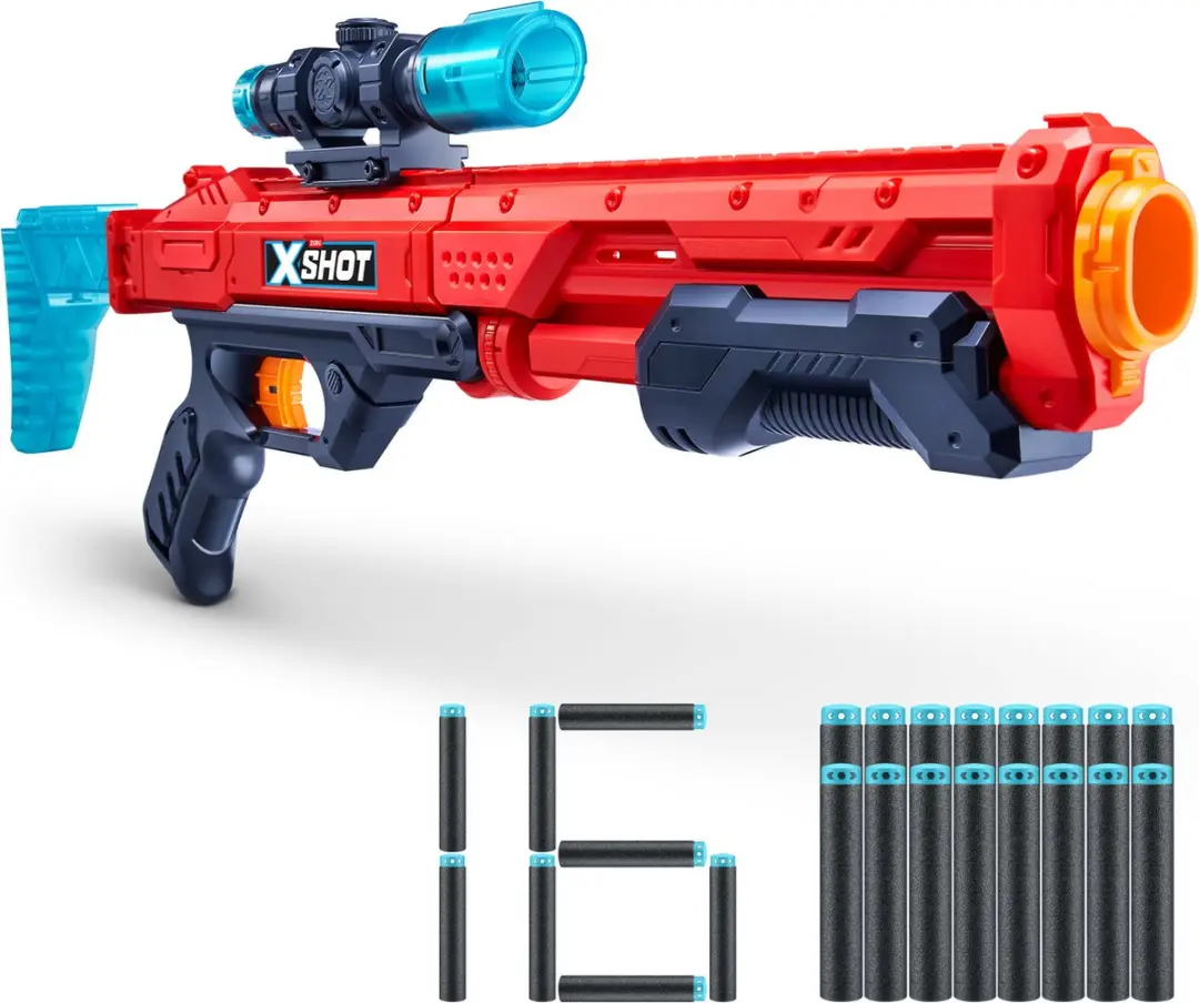 XSHOT Excel Hawk Eye Blaster (16 Pijlen) van ZURU