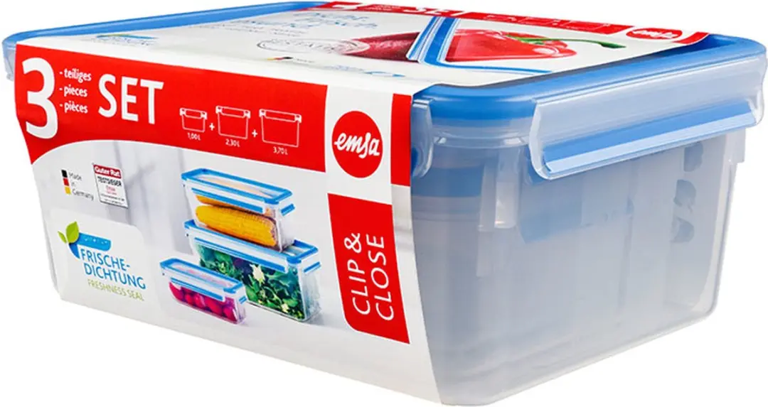 Emsa Clip & Close Vershouddoos 3,7L