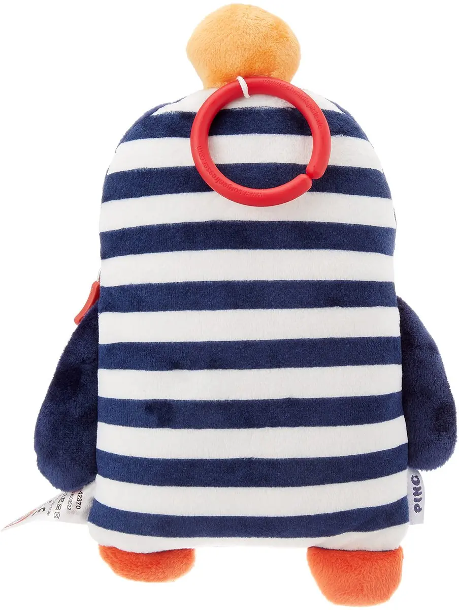Schmidt Spiele Zorgenvriendje Ping Knuffel 25cm - Ping de Penguin