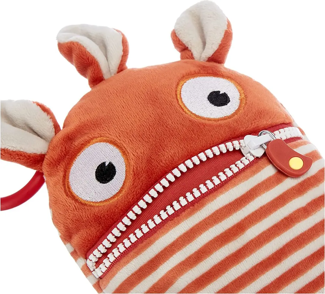 Schmidt Spiele Zorgenvriendje Biff Knuffel 28cm - Bruin/Wit