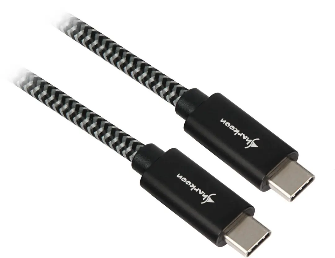Sharkoon USB 3.1 C-C Kabel 0,5m