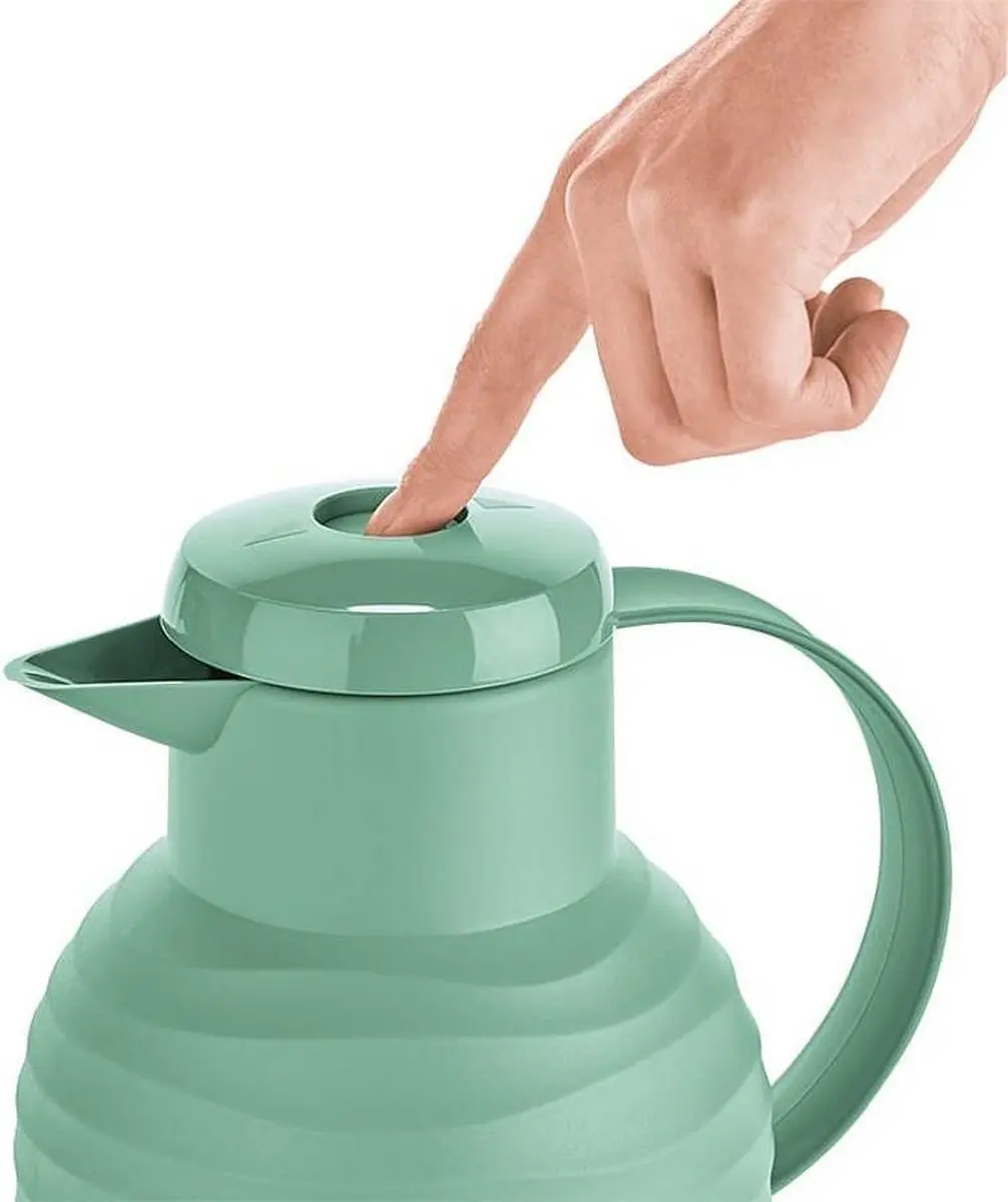Emsa Samba Wave Isoleerkan 1L - Mint Groen - afbeelding 5 van 6