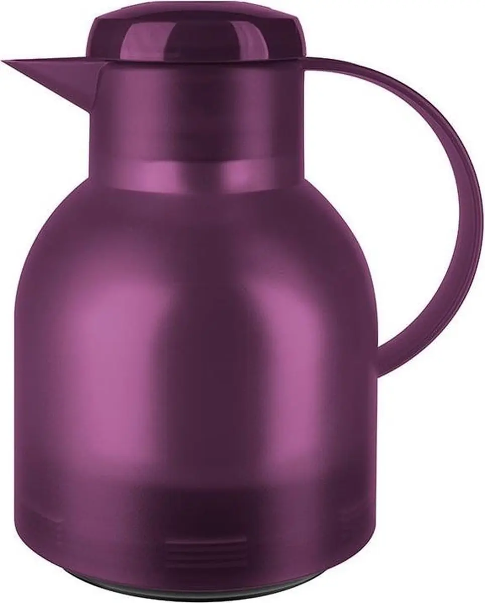 Emsa Samba Thermoskan 1L - Aubergine - afbeelding 2 van 2