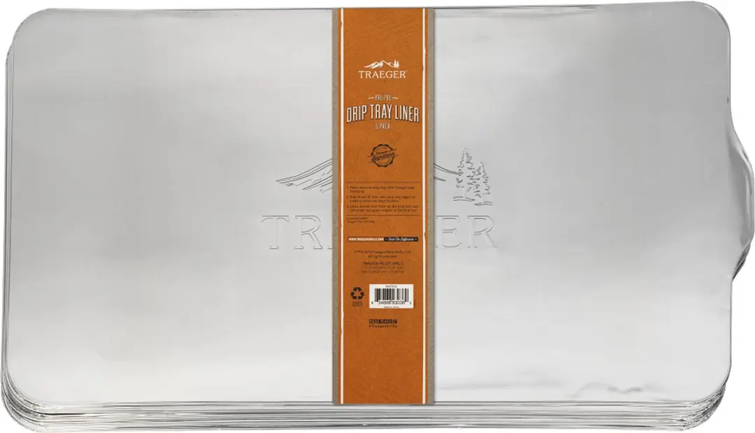 Traeger Drip Tray Liner 5 Pack- Pro 780