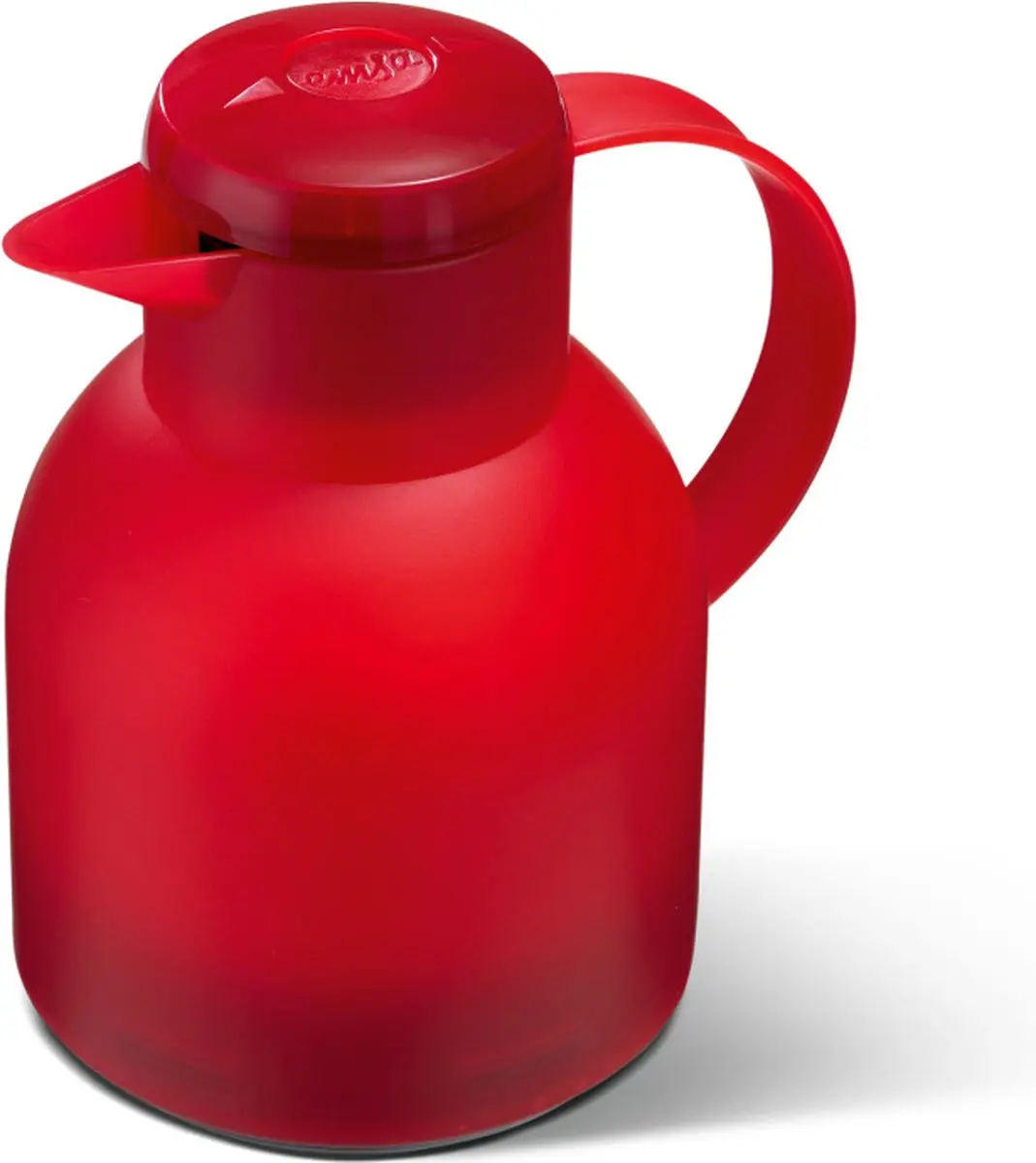 Emsa Samba Thermoskan 1L - Rood - afbeelding 2 van 3