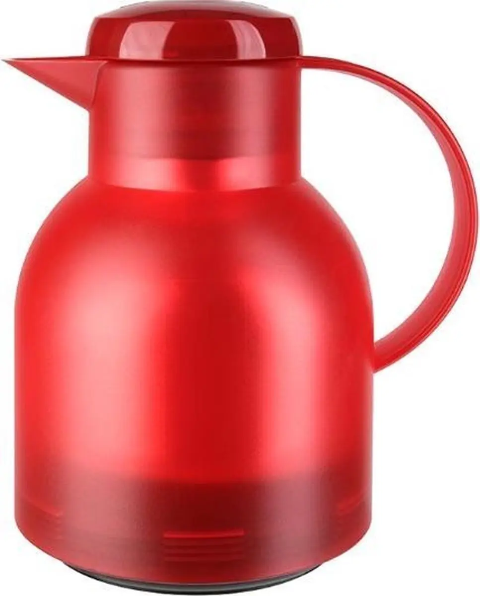 Emsa Samba Thermoskan 1L - Rood - afbeelding 3 van 3
