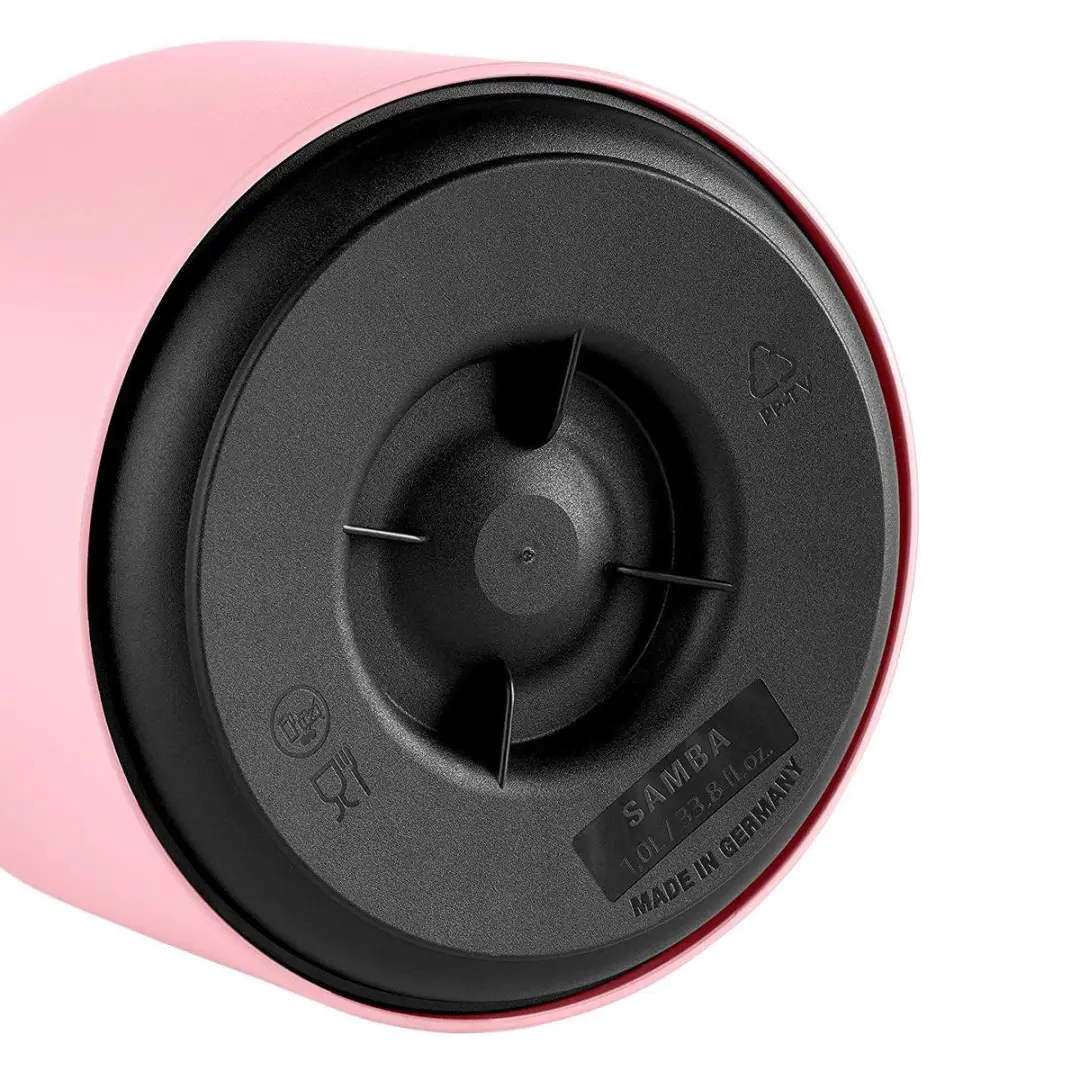 EMSA Samba 1L Roze Thermosfles - afbeelding 4 van 6