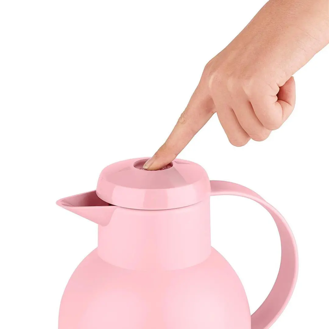 EMSA Samba 1L Roze Thermosfles - afbeelding 5 van 6