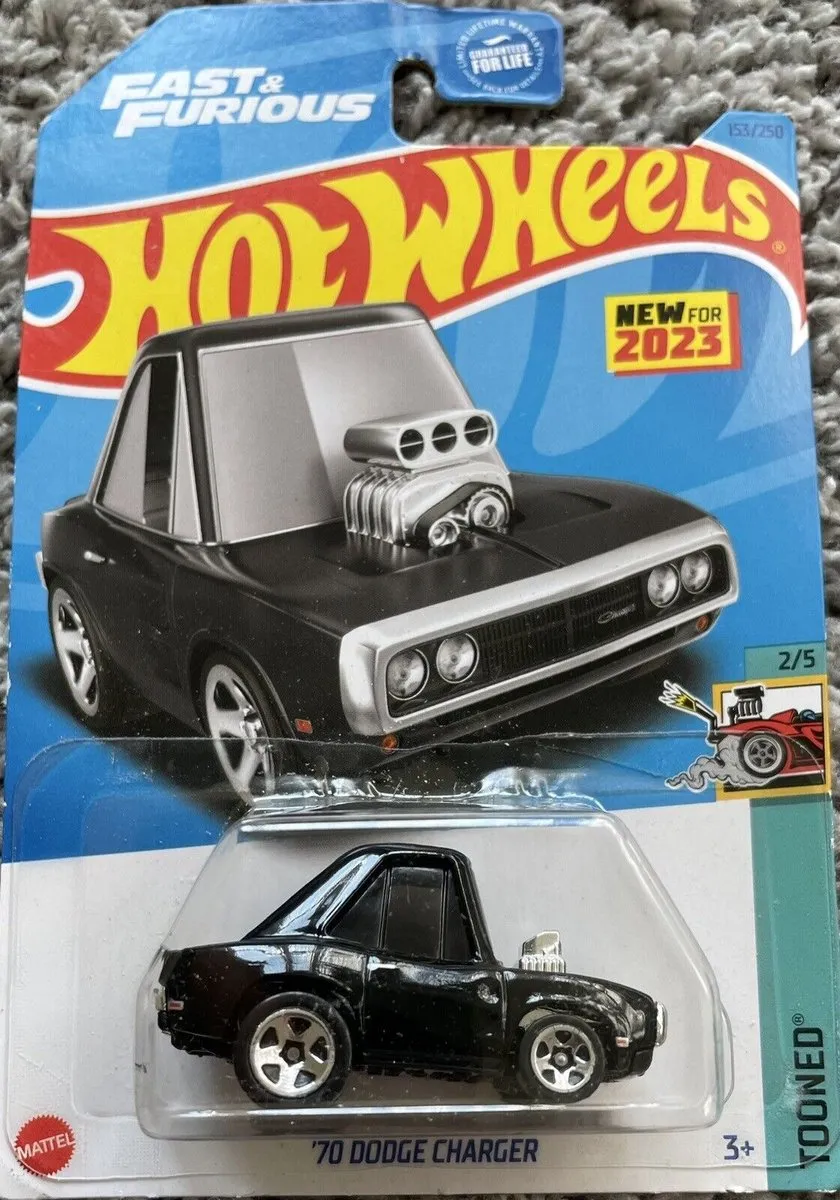 Hot Wheels '70 Dodge Charger 1:64