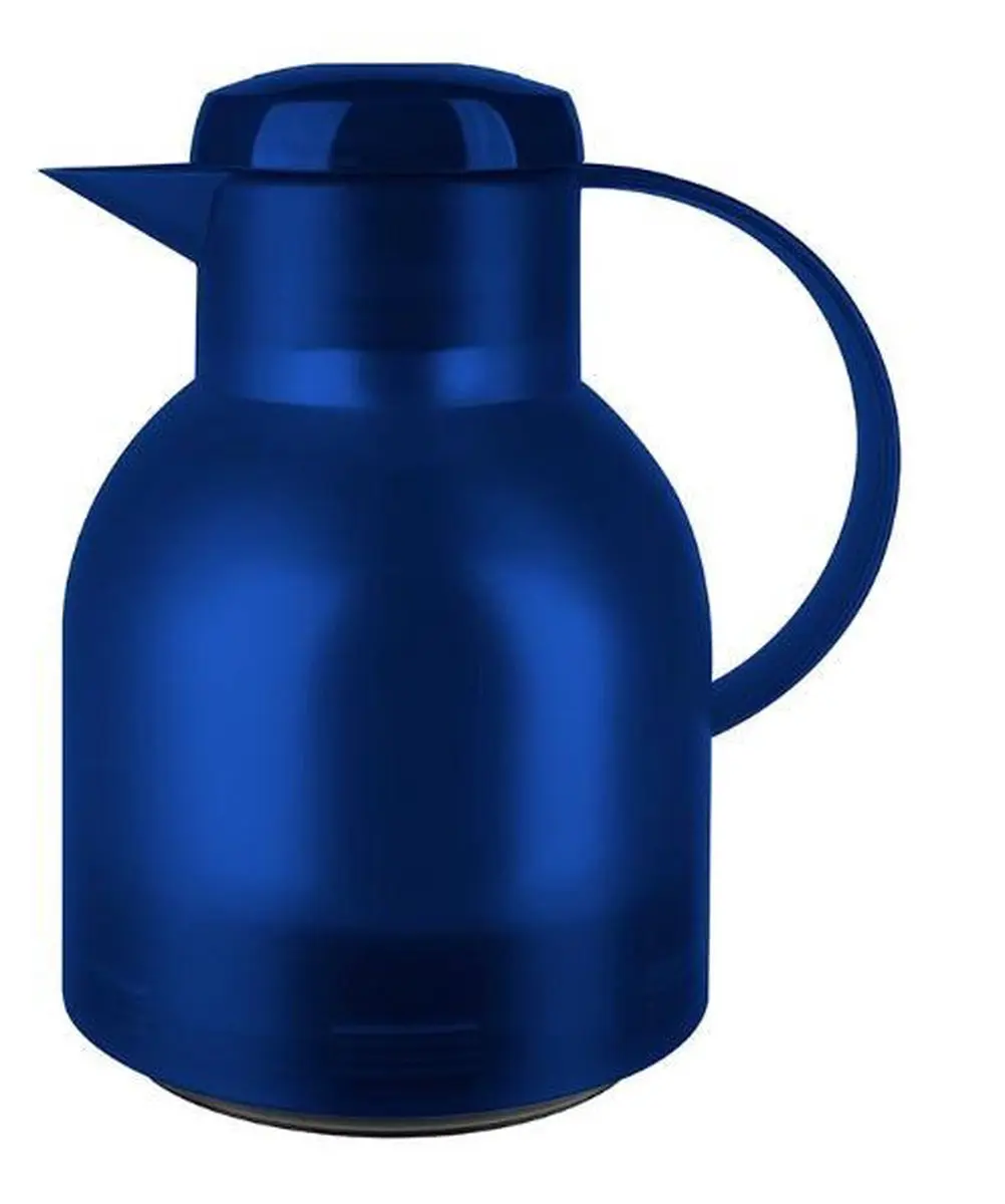 Emsa Samba Thermoskan 1L - Blauw - afbeelding 4 van 4