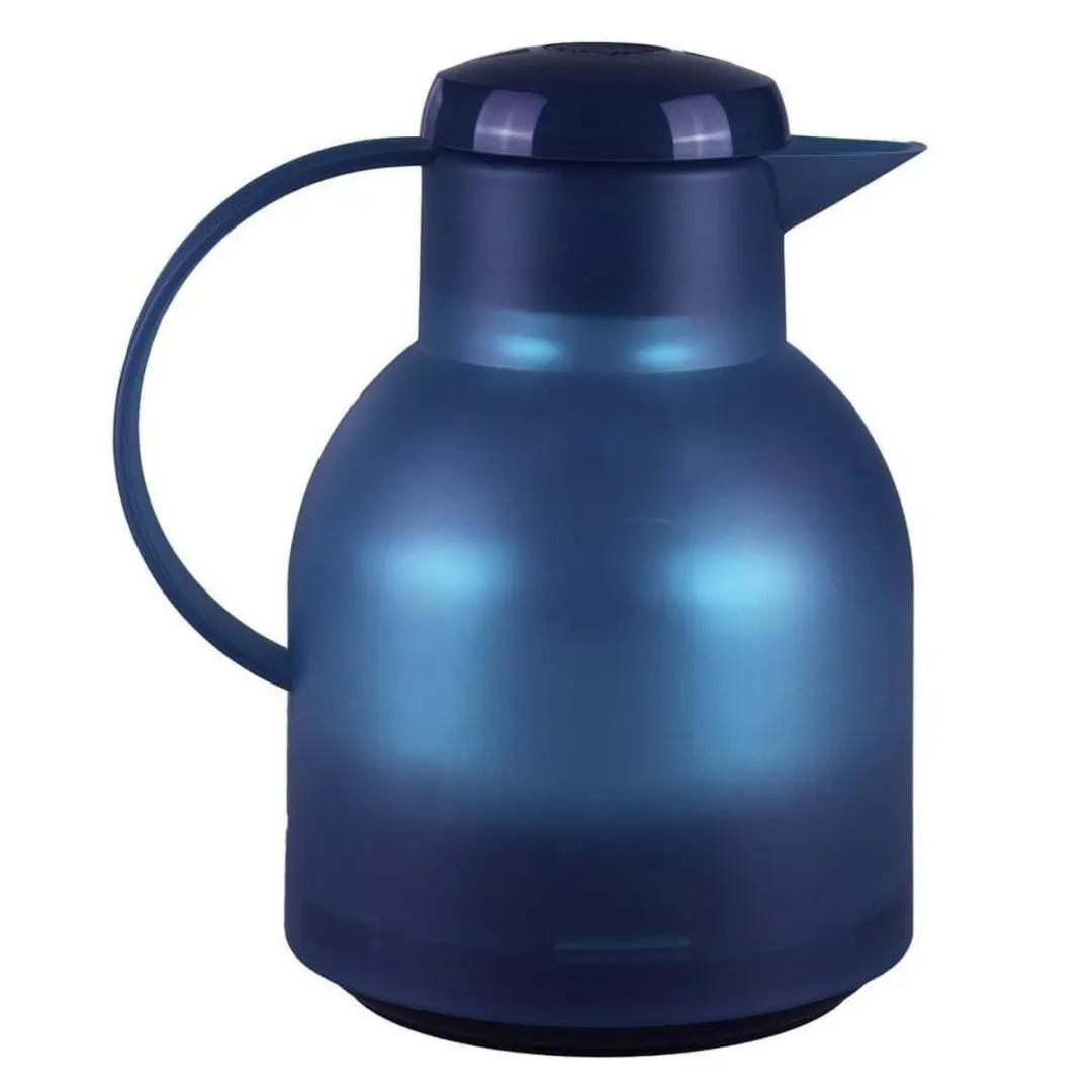 Emsa Samba Thermoskan 1L - Blauw - afbeelding 2 van 4