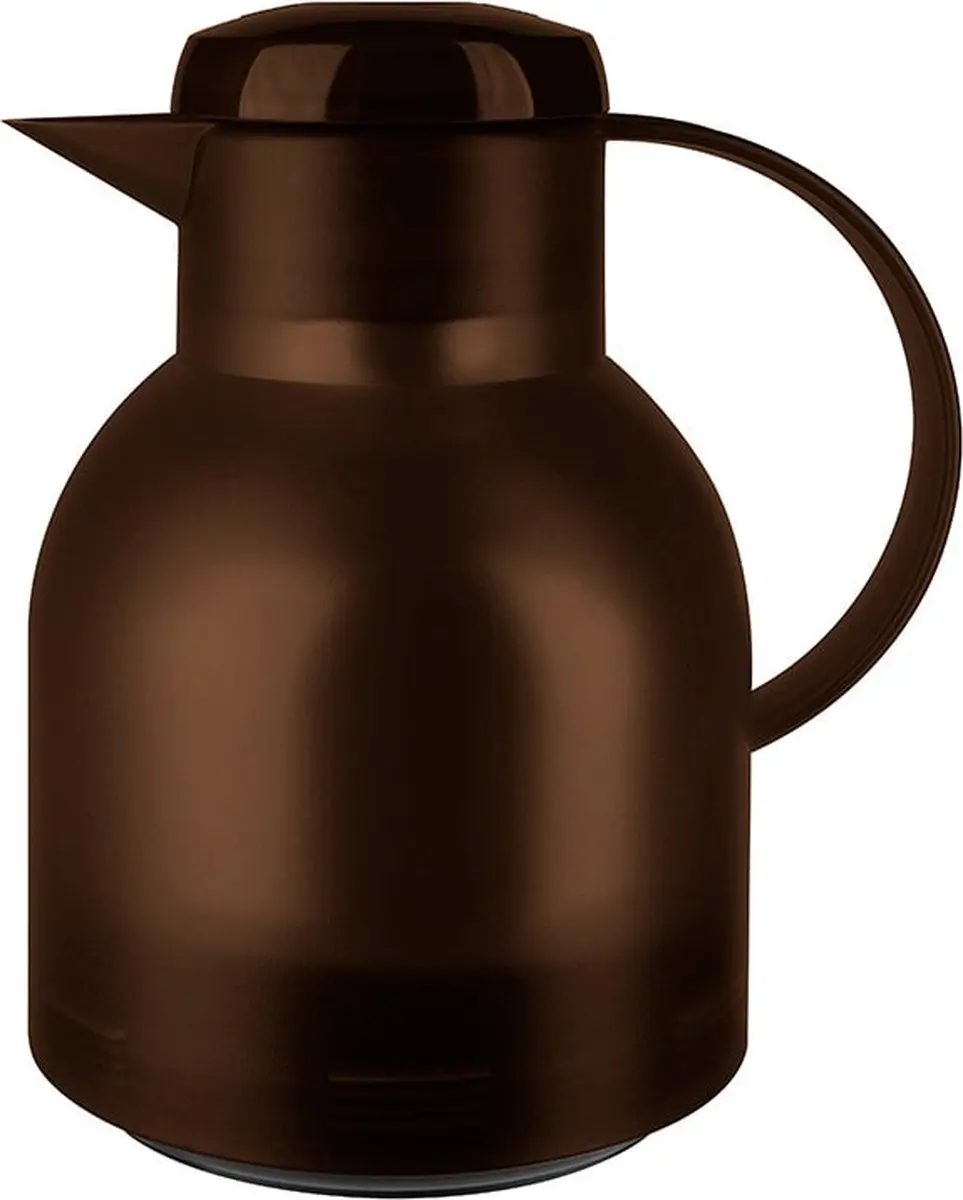 Emsa Samba Isoleerkan 1.0L - Translucent Bruin - afbeelding 3 van 3