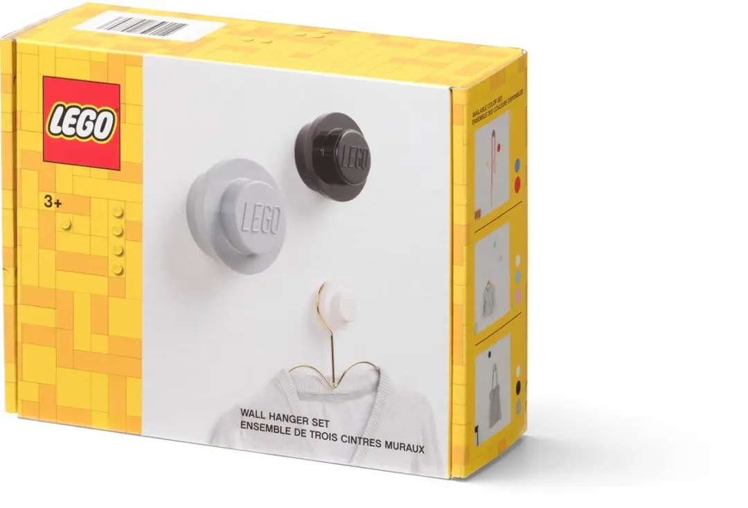 Room Copenhagen Wandhaak Set 3 Stuks - Multicolor - afbeelding 2 van 6
