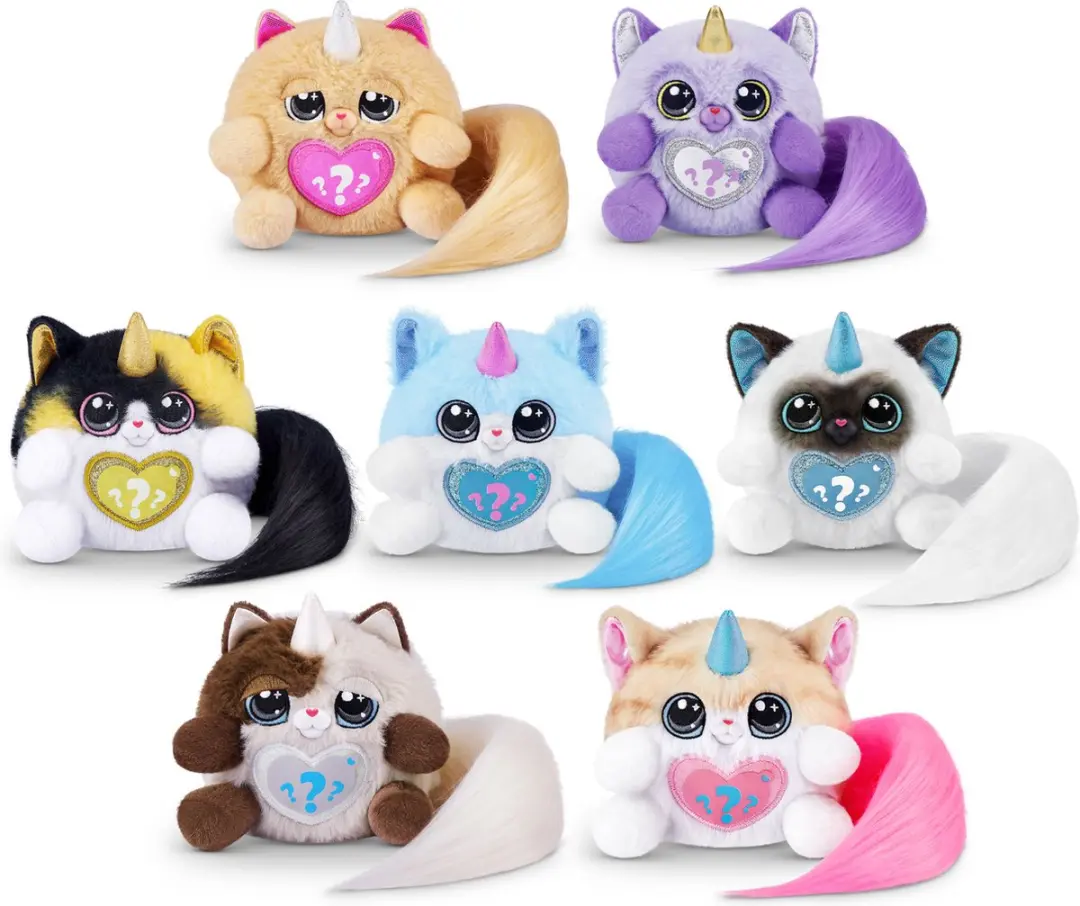 ZURU Rainbocorns Kittycorn Surprise Serie 3 Maine Coon Kat - afbeelding 3 van 6