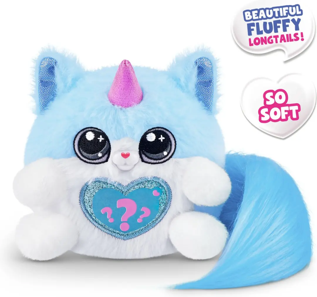 ZURU Rainbocorns Kittycorn Surprise Serie 3 Maine Coon Kat - afbeelding 2 van 6
