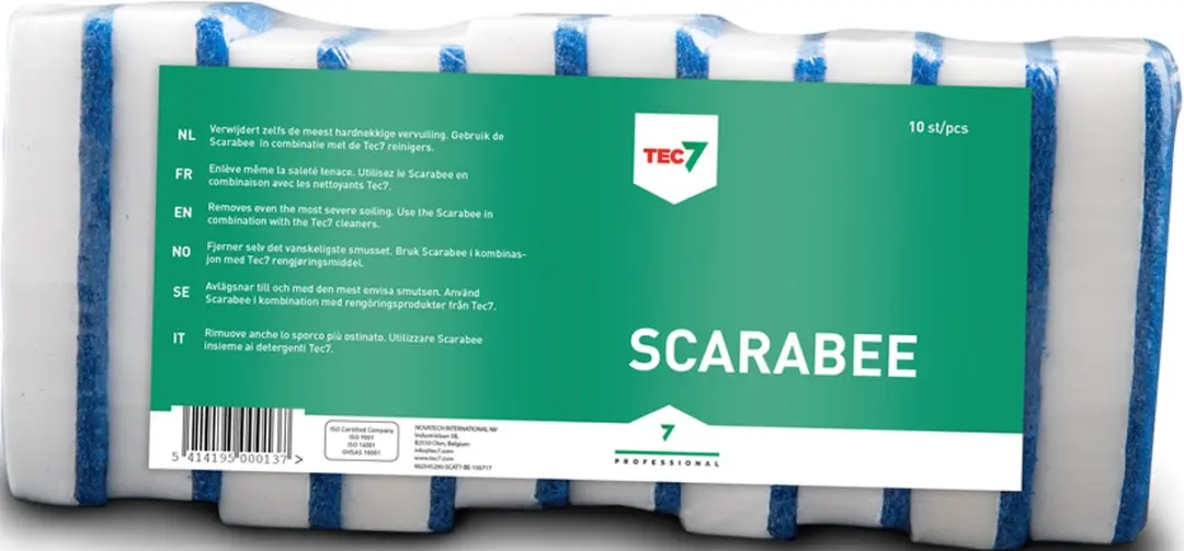 Tec7 Scarabee Spons 10 Stuks - 300g - afbeelding 2 van 2