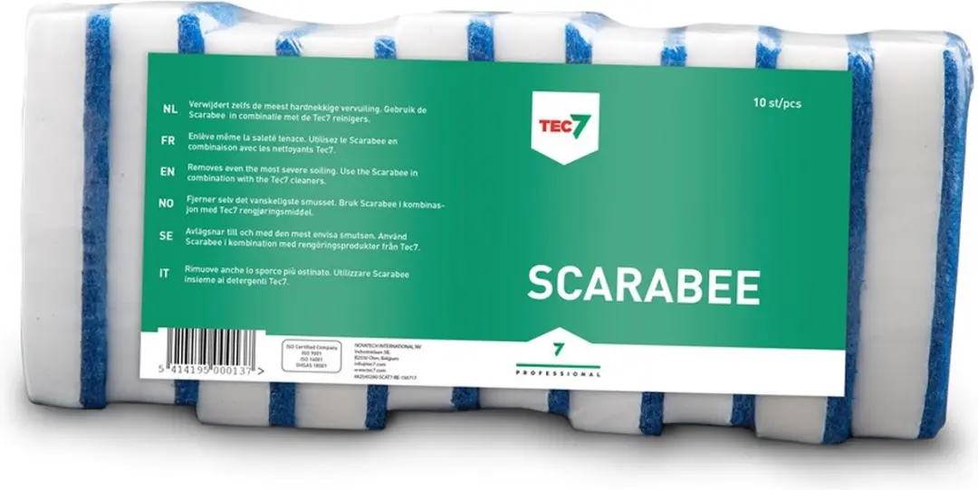 Tec7 Scarabee Spons 10 Stuks
