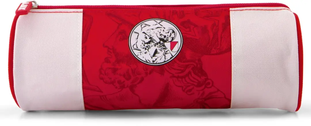 Ajax-etui wit rood wit