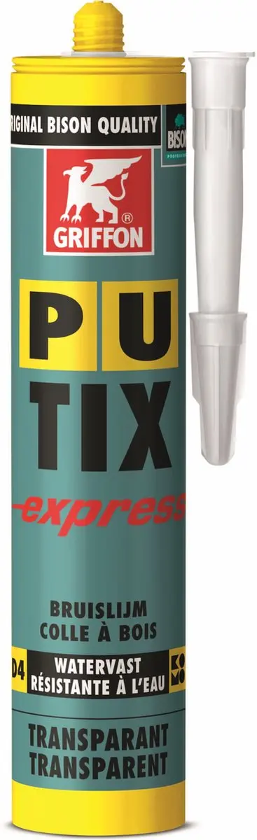 Griffon PU-Tix Express transparant 310ml