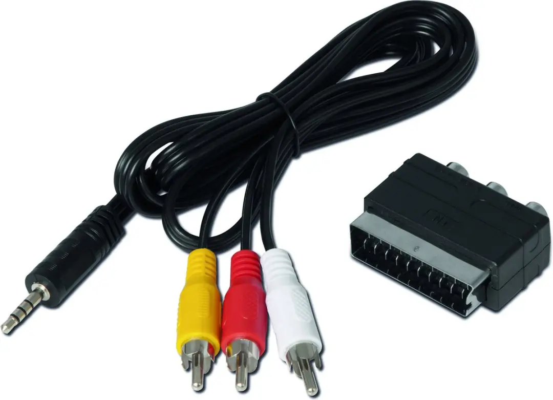 Technisat 0000/3649 Videoadapter RCA