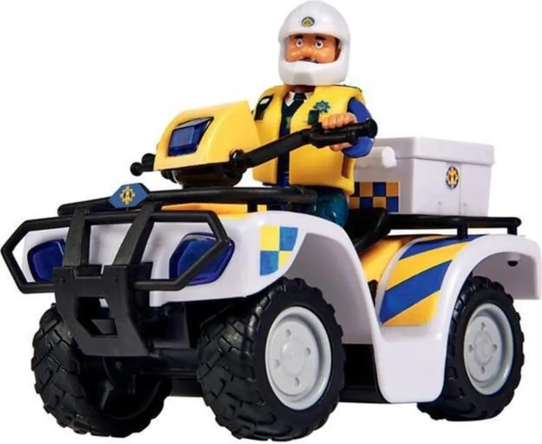 Simba Brandweerman Sam Politie Quad - MPN 109251093038 - Meerkleurig - afbeelding 3 van 6