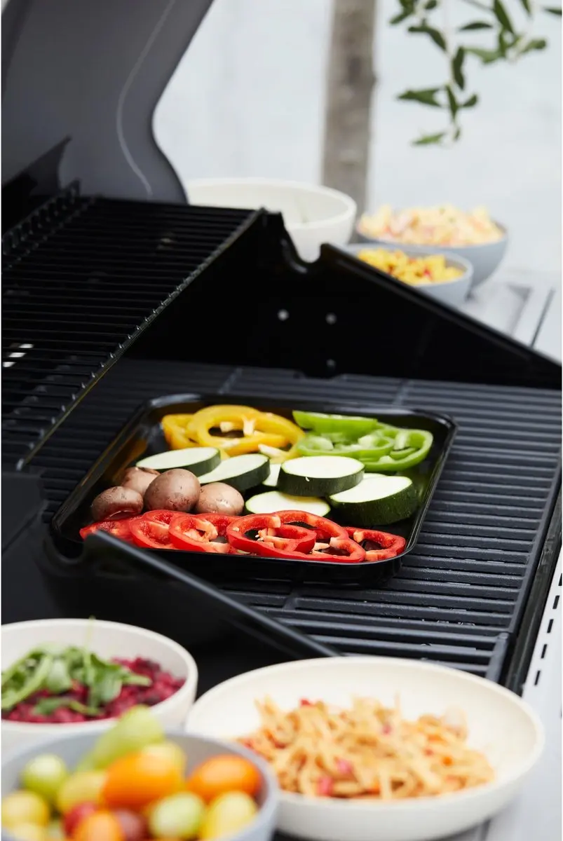 Barbecook Grillpan Email 34.5cm - Zwart - afbeelding 4 van 4