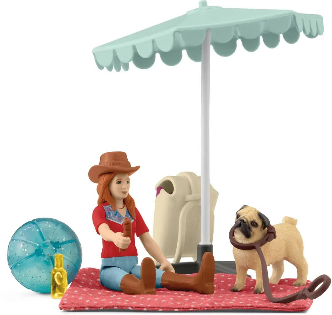 Schleich Horse Club Trip naar het zwemmeer 42751