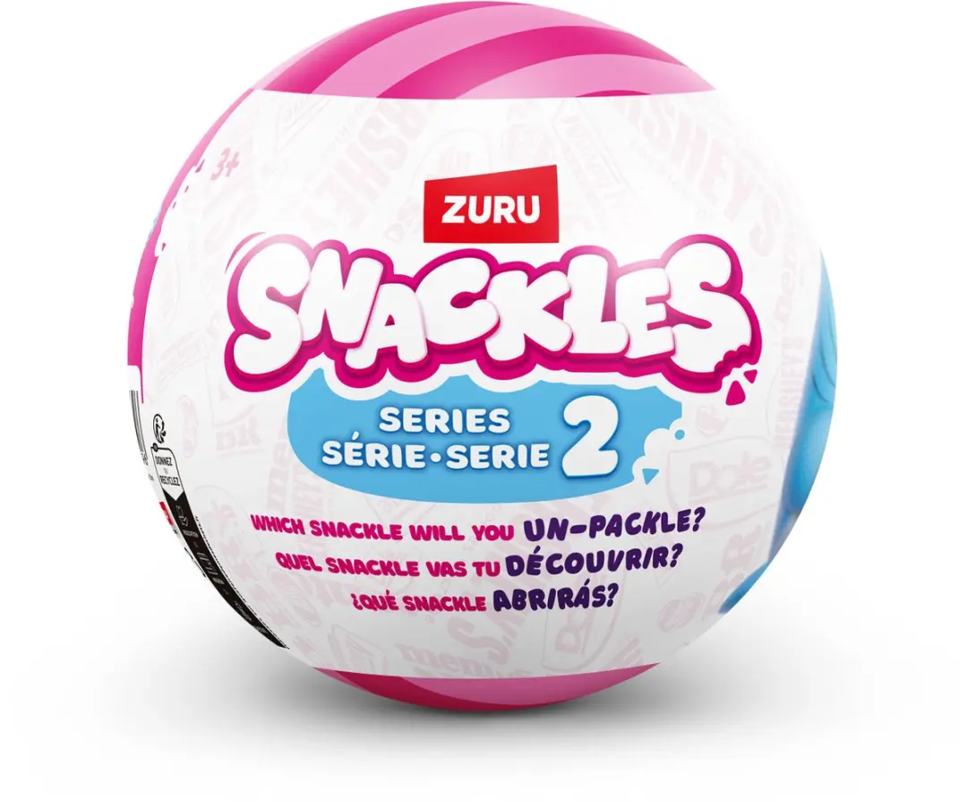 Snackles Series 2 Blind pack