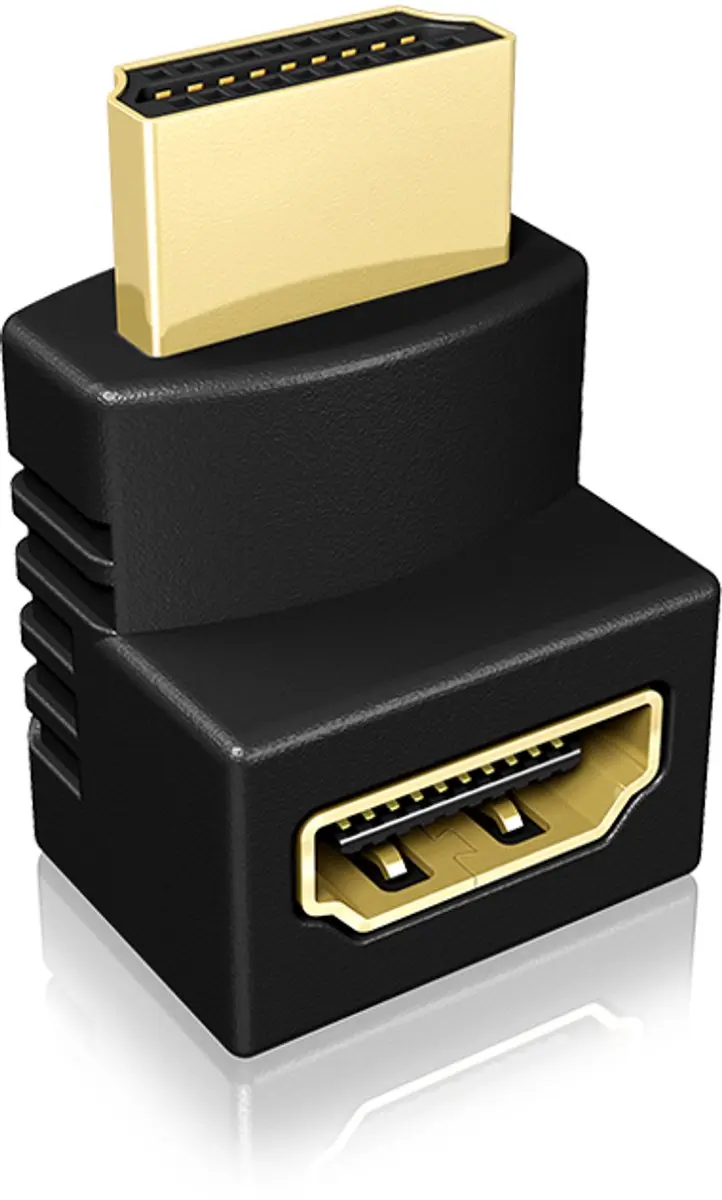 Icy Box HDMI Hoekadapters 2x
