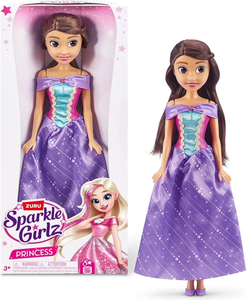 ZURU Sparkle Girlz Prinses Pop 45cm