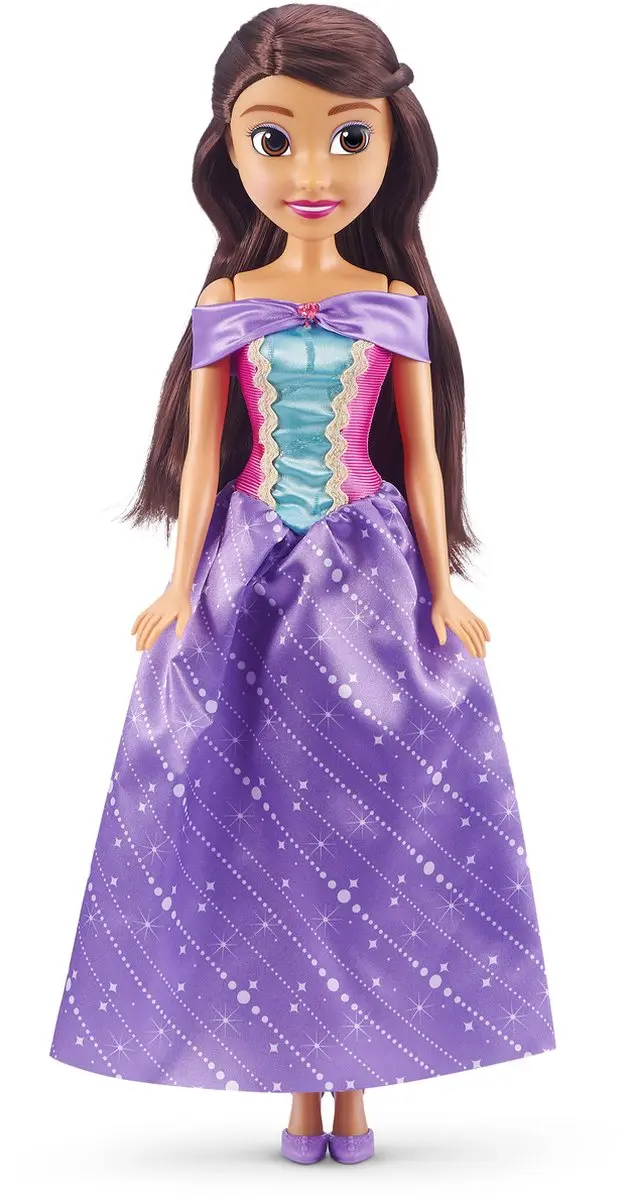 ZURU Sparkle Girlz Prinses Pop 45cm - 10049B - Paars - afbeelding 2 van 6