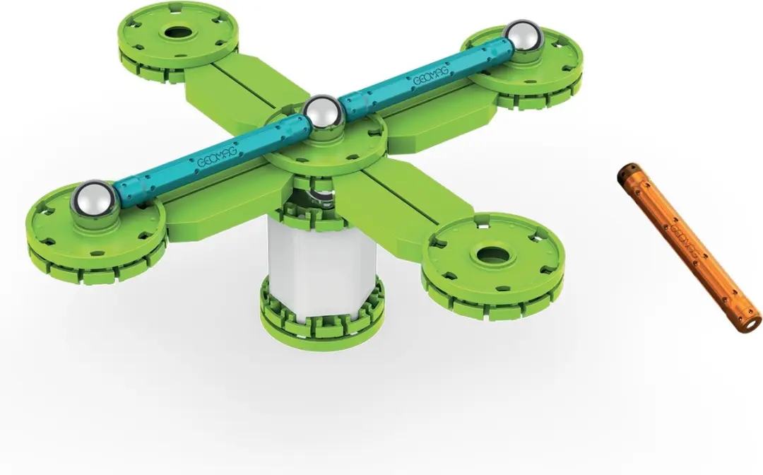 Geomag Mechanics Motion RE Compass 35-delig - Multikleur - afbeelding 5 van 5
