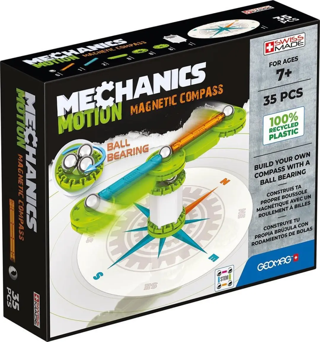 Geomag Mechanics Motion RE Compass 35-delig