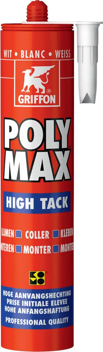 Griffon Poly Max High Tack Montagelijm