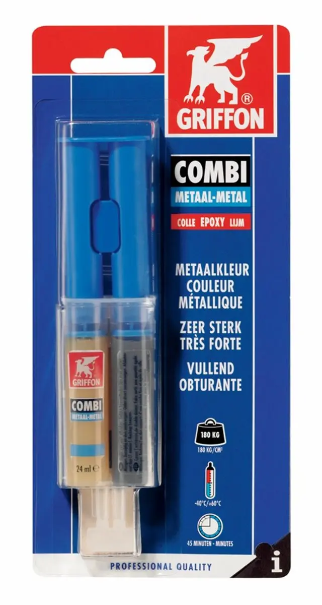 Griffon Combi Metaal 2-componentenlijm 24ml