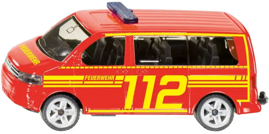 SIKU SK1547 VW T5 Brandweer Commandowagen