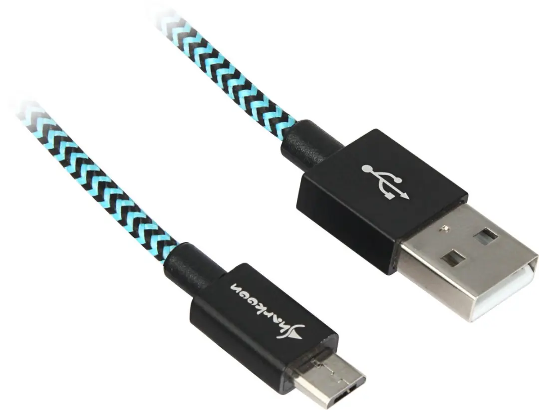 Sharkoon USB 2.0 A-B Kabel 3.0m