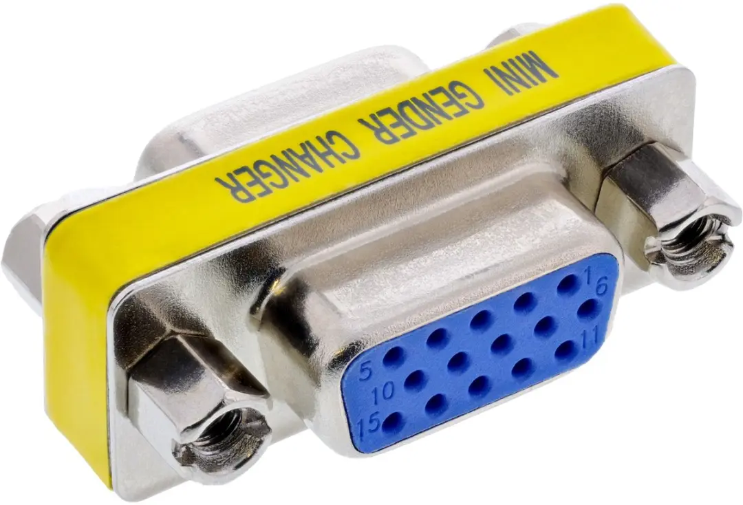 InLine 37724 kabel-connector F/F Zilver