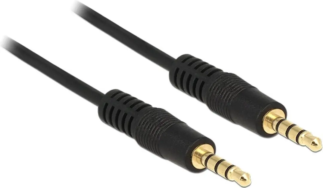 Delock 3,5mm Jack 4-polig Audio/Video Kabel AWG24